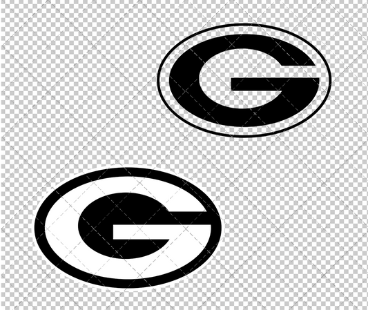 Green Bay Packers Concept 2006 006, Svg, Dxf, Eps, Png - SvgShopArt