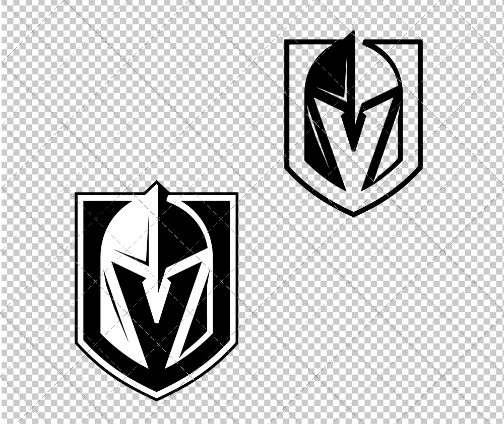 Vegas Golden Knights Concept 2017 008, Svg, Dxf, Eps, Png - SvgShopArt