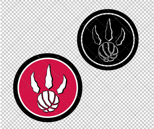 Toronto Raptors Alternate 2008 003, Svg, Dxf, Eps, Png - SvgShopArt