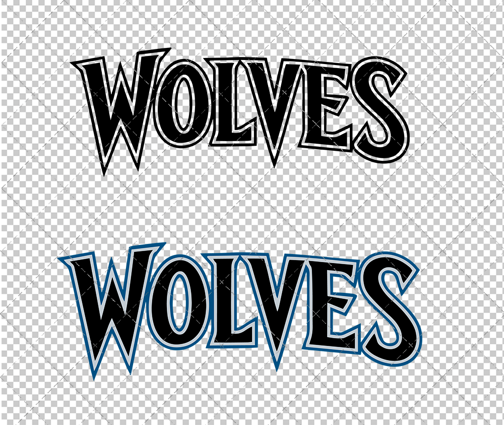 Minnesota Timberwolves Jersey 2008, Svg, Dxf, Eps, Png - SvgShopArt