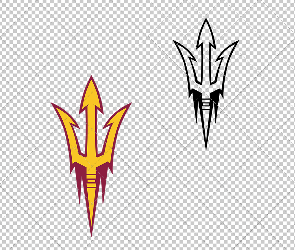 Arizona State Sun Devils 2011, Svg, Dxf, Eps, Png - SvgShopArt