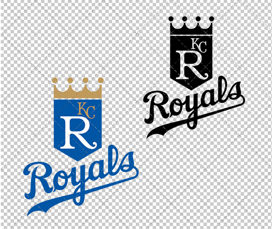 Kansas City Royals 1993, Svg, Dxf, Eps, Png - SvgShopArt