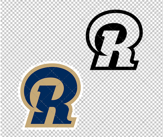 Los Angeles Rams Alternate 2016 002, Svg, Dxf, Eps, Png - SvgShopArt