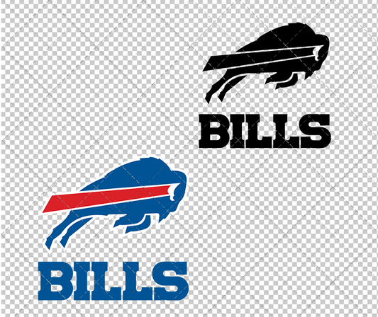 Buffalo Bills Alternate 1974, Svg, Dxf, Eps, Png - SvgShopArt