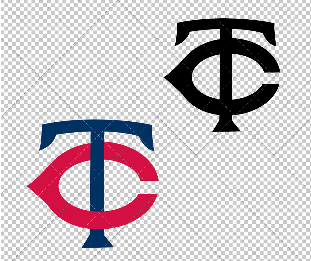 Minnesota Twins Alternate 1961, Svg, Dxf, Eps, Png SvgShopArt