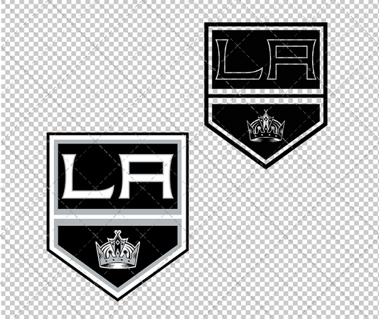 Los Angeles Kings 2011, Svg, Dxf, Eps, Png - SvgShopArt