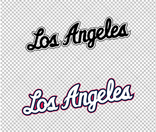 Los Angeles Clippers Jersey 2013, Svg, Dxf, Eps, Png - SvgShopArt