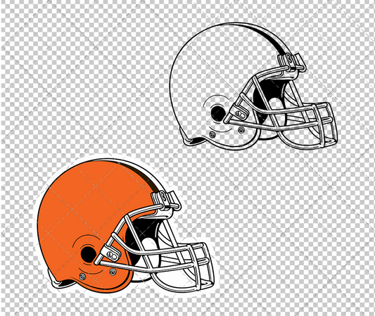 Cleveland Browns 1992, Svg, Dxf, Eps, Png - SvgShopArt