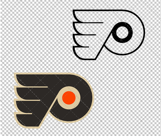 Philadelphia Flyers Throwback 2011, Svg, Dxf, Eps, Png - SvgShopArt