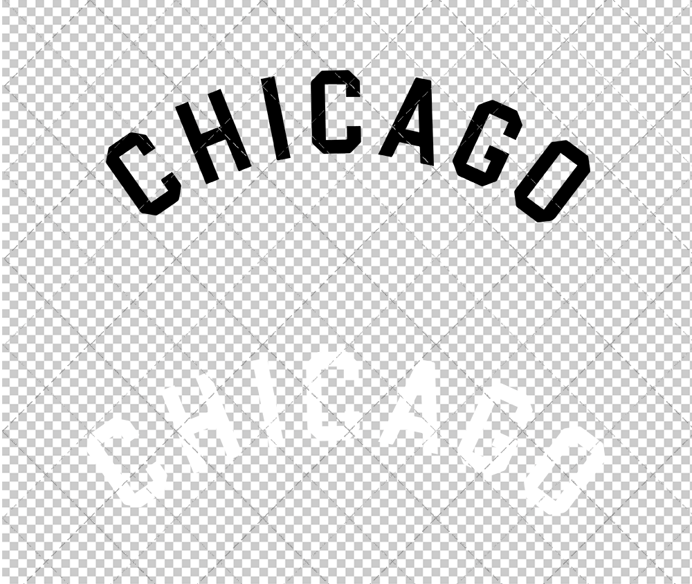 Chicago White Sox Jersey 1949, Svg, Dxf, Eps, Png - SvgShopArt