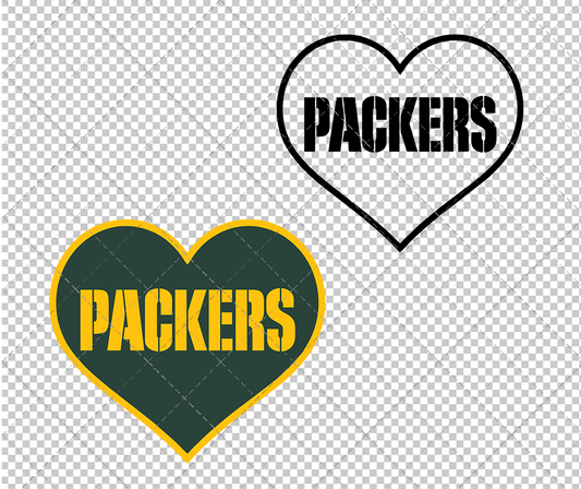 Green Bay Packers Concept 2006 002, Svg, Dxf, Eps, Png - SvgShopArt