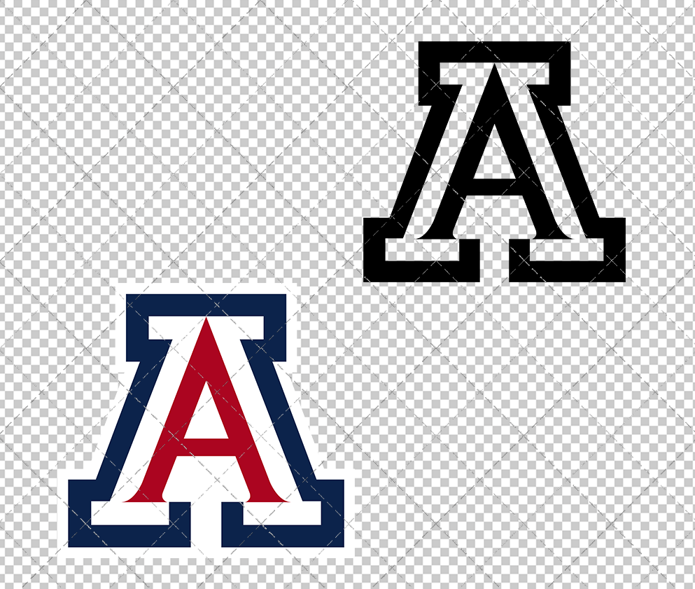 Arizona Wildcats 2007, Svg, Dxf, Eps, Png - SvgShopArt