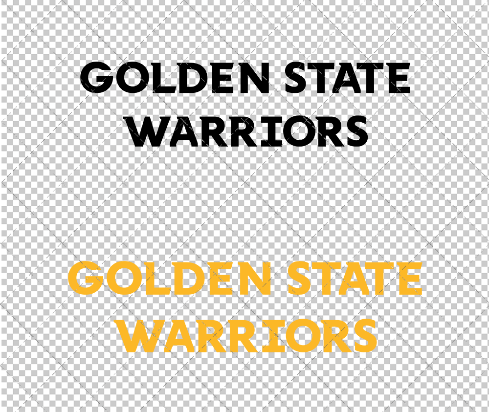 Golden State Warriors Wordmark 2019 002, Svg, Dxf, Eps, Png - SvgShopArt
