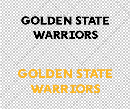 Golden State Warriors Wordmark 2019 002, Svg, Dxf, Eps, Png - SvgShopArt