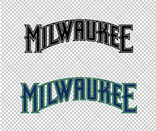 Milwaukee Brewers Jersey 1994 002, Svg, Dxf, Eps, Png - SvgShopArt