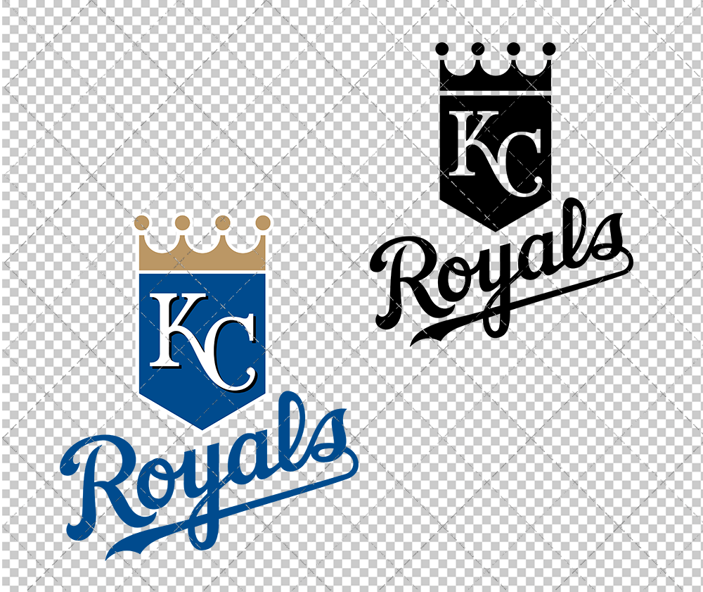 Kansas City Royals 2002, Svg, Dxf, Eps, Png - SvgShopArt