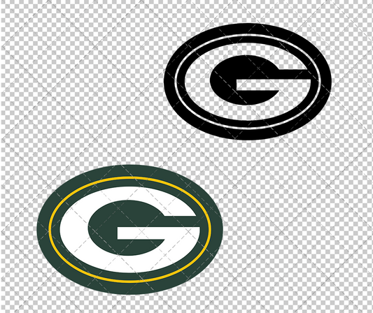 Green Bay Packers Concept 2006 003, Svg, Dxf, Eps, Png - SvgShopArt