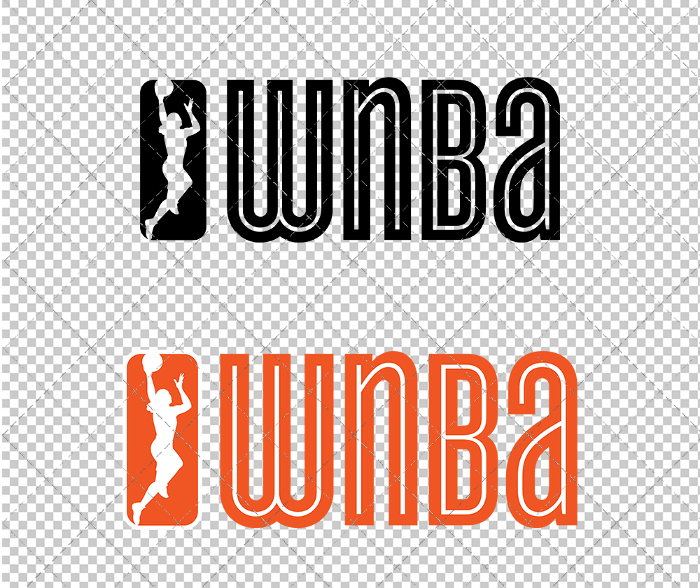 WNBA Logo Wordmark 2013, Svg, Dxf, Eps, Png - SvgShopArt