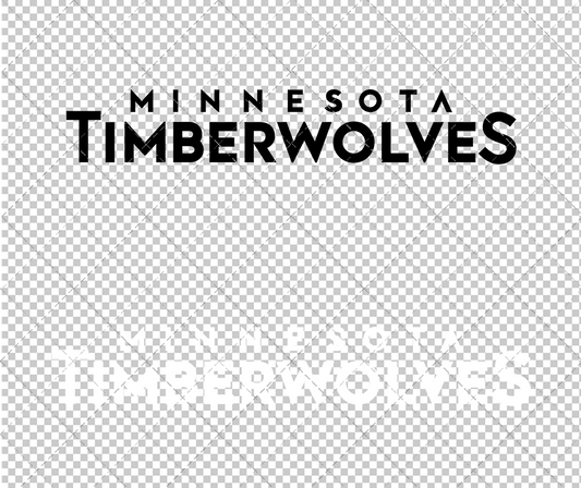 Minnesota Timberwolves Wordmark 2017 002, Svg, Dxf, Eps, Png - SvgShopArt