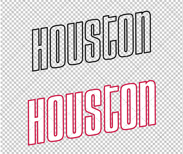Houston Rockets Wordmark 1972 004, Svg, Dxf, Eps, Png - SvgShopArt