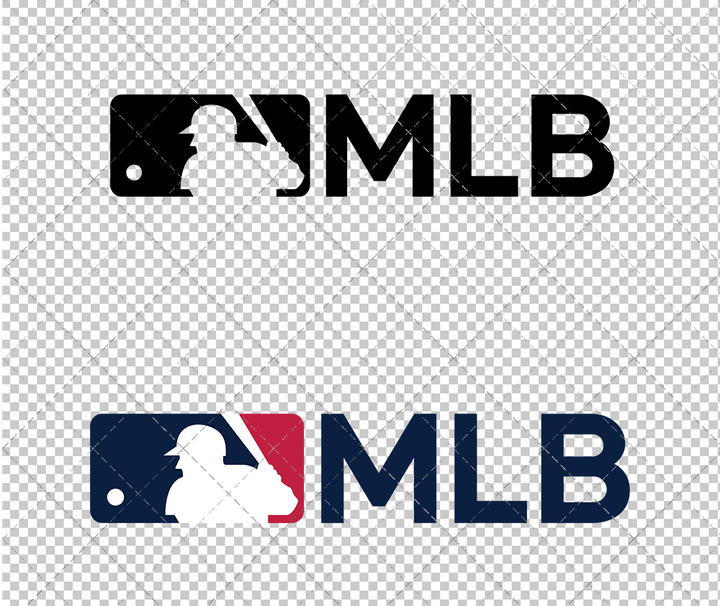 MLB Logo Svg, Dxf, Eps, Png – SvgShopArt
