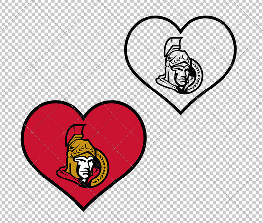 Ottawa Senators Concept 2007, Svg, Dxf, Eps, Png - SvgShopArt