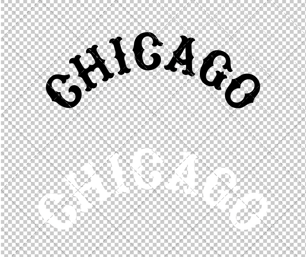 Chicago Cubs Jersey 1915, Svg, Dxf, Eps, Png - SvgShopArt