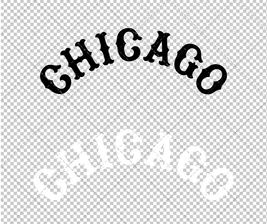 Chicago Cubs Jersey 1915, Svg, Dxf, Eps, Png - SvgShopArt