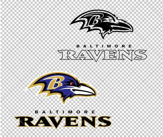 Baltimore Ravens Alternate 1999 004, Svg, Dxf, Eps, Png - SvgShopArt