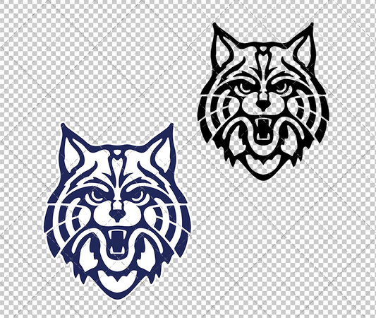 Arizona Wildcats Alternate 1981 002, Svg, Dxf, Eps, Png - SvgShopArt