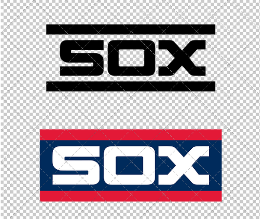 Chicago White Sox Jersey 2013, Svg, Dxf, Eps, Png - SvgShopArt