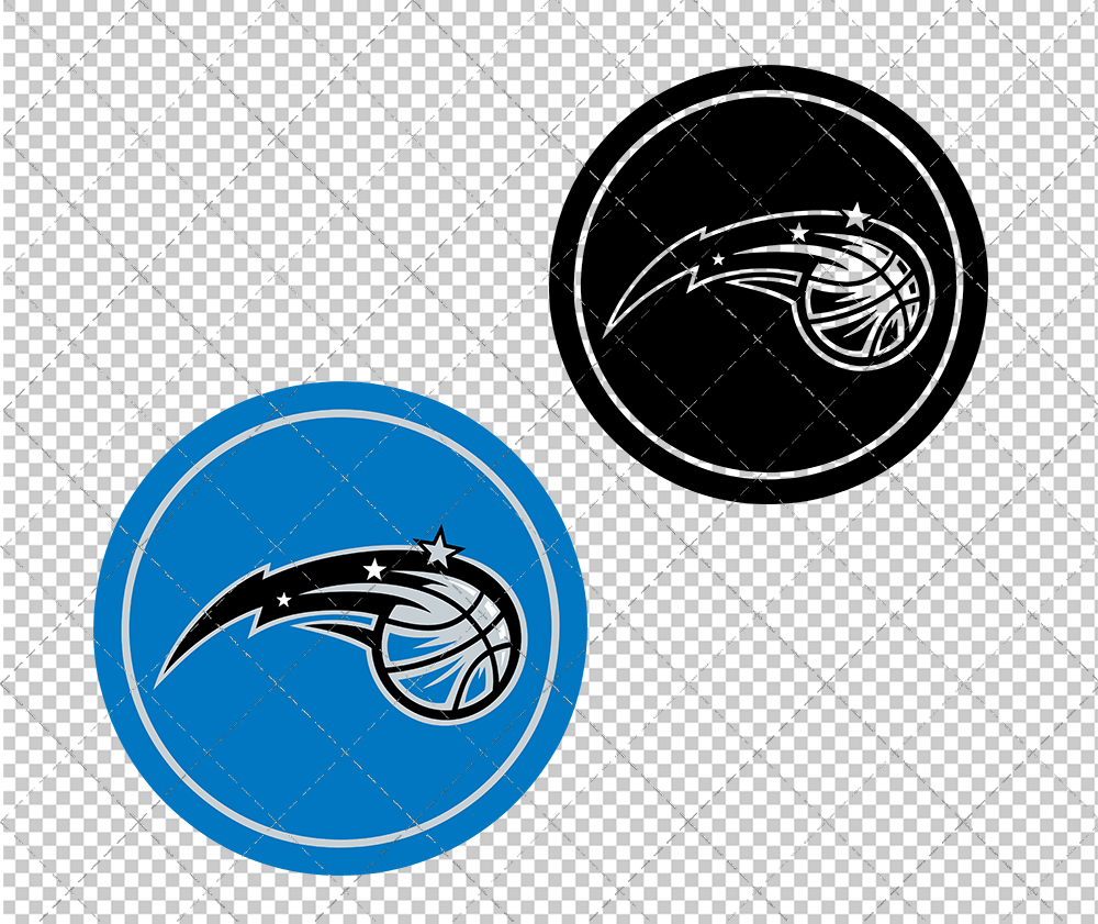 Orlando Magic Concept 2010 008, Svg, Dxf, Eps, Png - SvgShopArt