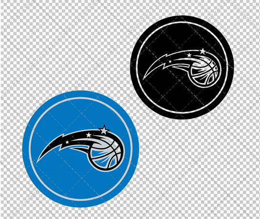 Orlando Magic Concept 2010 008, Svg, Dxf, Eps, Png - SvgShopArt