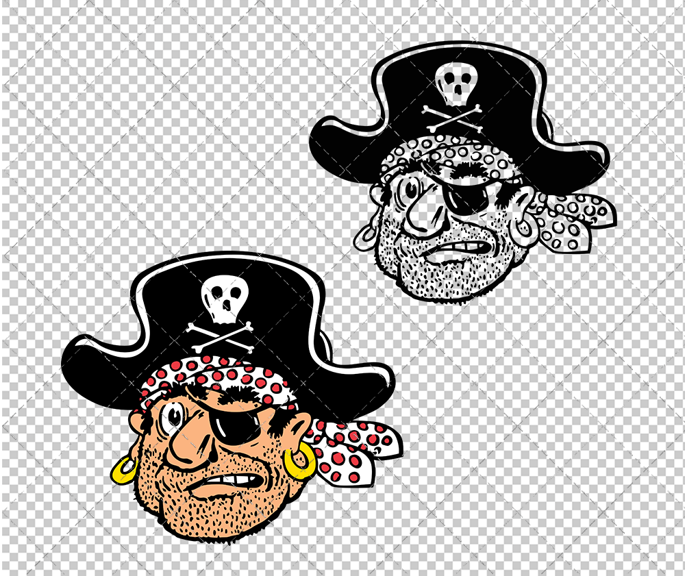 Pittsburgh Pirates Alternate 1958, Svg, Dxf, Eps, Png - SvgShopArt