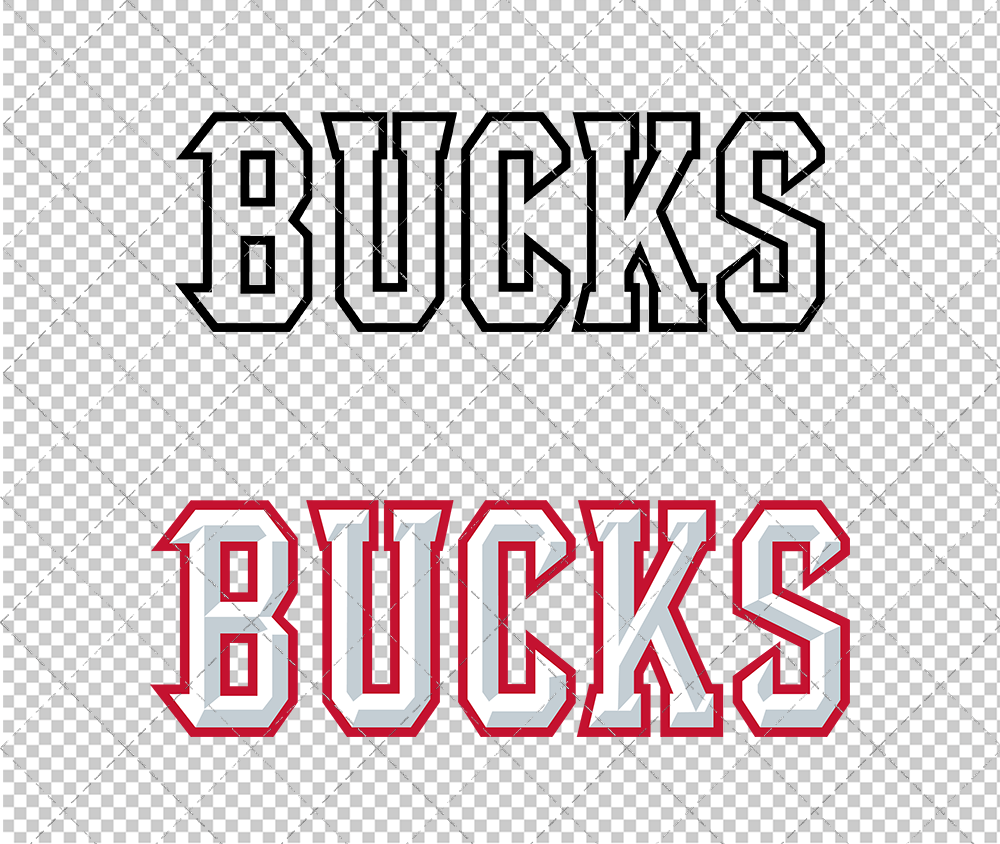 Milwaukee Bucks Jersey 2006, Svg, Dxf, Eps, Png - SvgShopArt