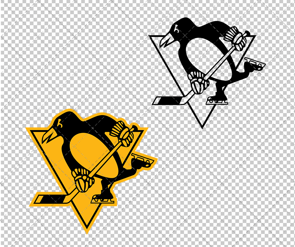 Pittsburgh Penguins Concept 2016 002, Svg, Dxf, Eps, Png - SvgShopArt