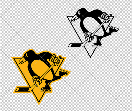 Pittsburgh Penguins Concept 2016 002, Svg, Dxf, Eps, Png - SvgShopArt