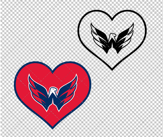 Washington Capitals Concept 2007, Svg, Dxf, Eps, Png - SvgShopArt