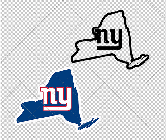 New York Giants Concept 2000 004, Svg, Dxf, Eps, Png - SvgShopArt