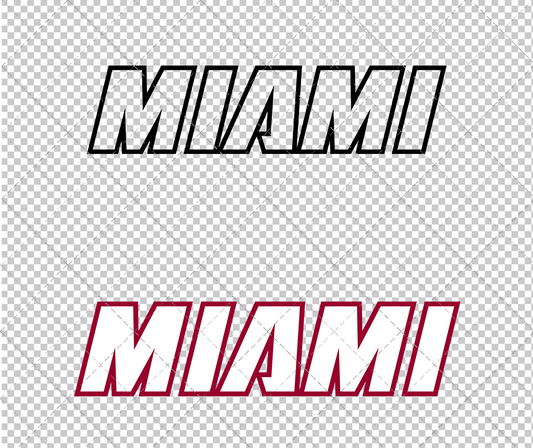 Miami Heat Jersey 2012, Svg, Dxf, Eps, Png - SvgShopArt