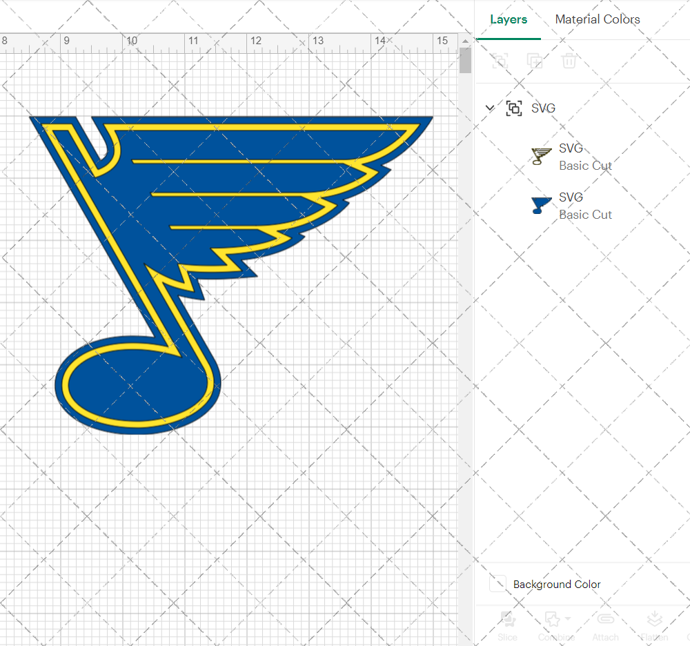 St. Louis Blues Alternate 1967 002, Svg, Dxf, Eps, Png - SvgShopArt