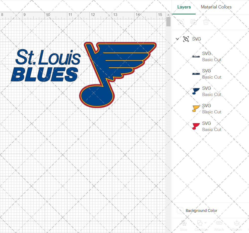 St. Louis Blues Alternate 1988 002, Svg, Dxf, Eps, Png - SvgShopArt