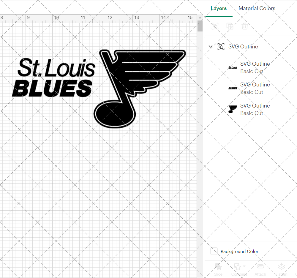 St. Louis Blues Alternate 1988 002, Svg, Dxf, Eps, Png - SvgShopArt