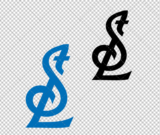 St. Louis Blues Alternate 2025, Svg, Dxf, Eps, Png - SvgShopArt