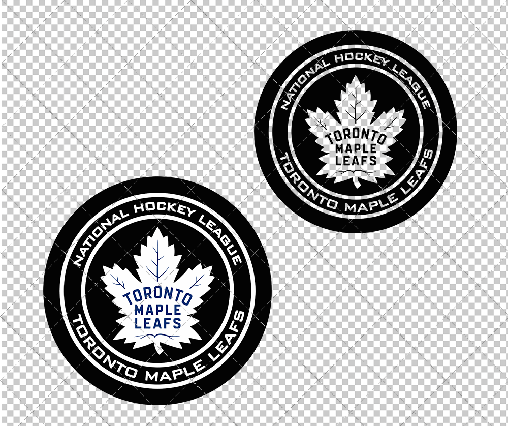 Toronto Maple Leafs Circle 2016 003, Svg, Dxf, Eps, Png - SvgShopArt