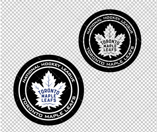 Toronto Maple Leafs Circle 2016 003, Svg, Dxf, Eps, Png - SvgShopArt