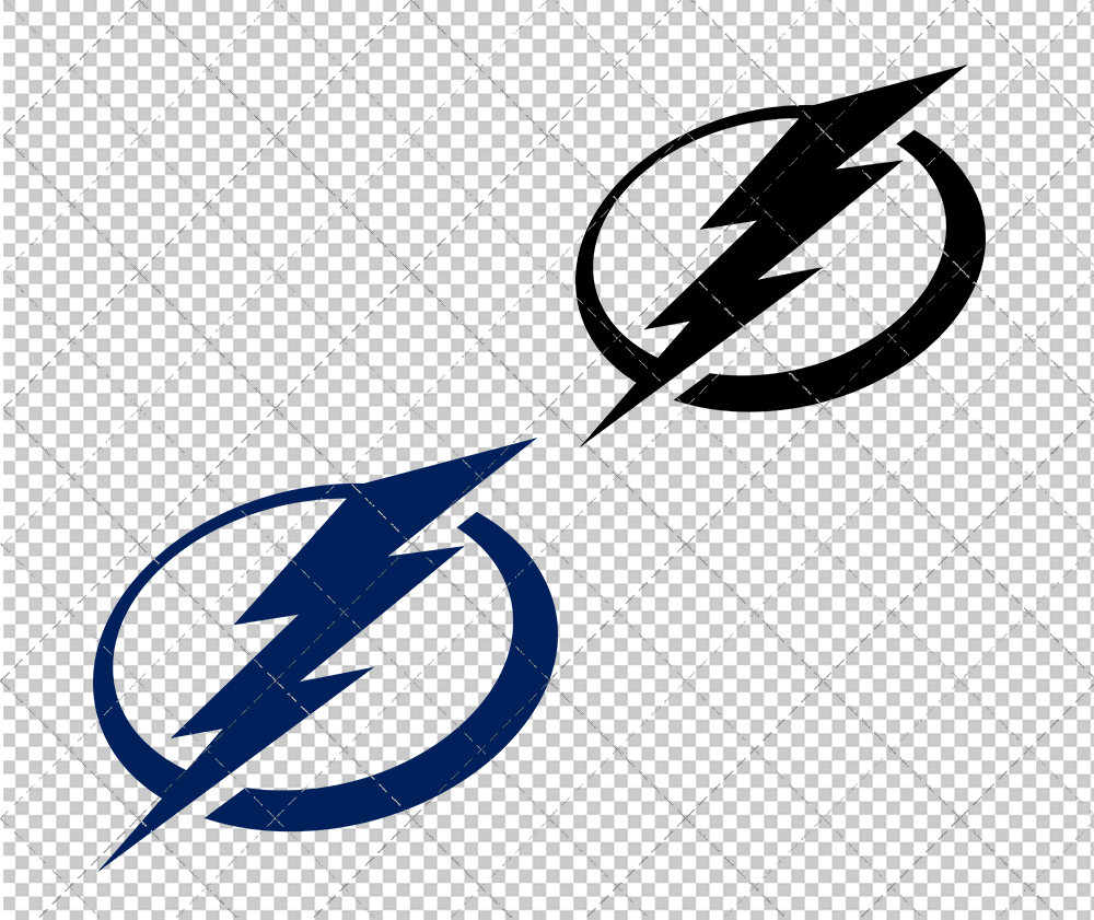 Tampa Bay Lightning 2018, Svg, Dxf, Eps, Png - SvgShopArt