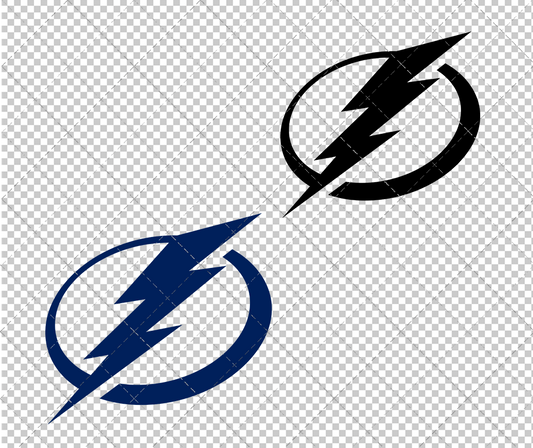 Tampa Bay Lightning 2018, Svg, Dxf, Eps, Png - SvgShopArt