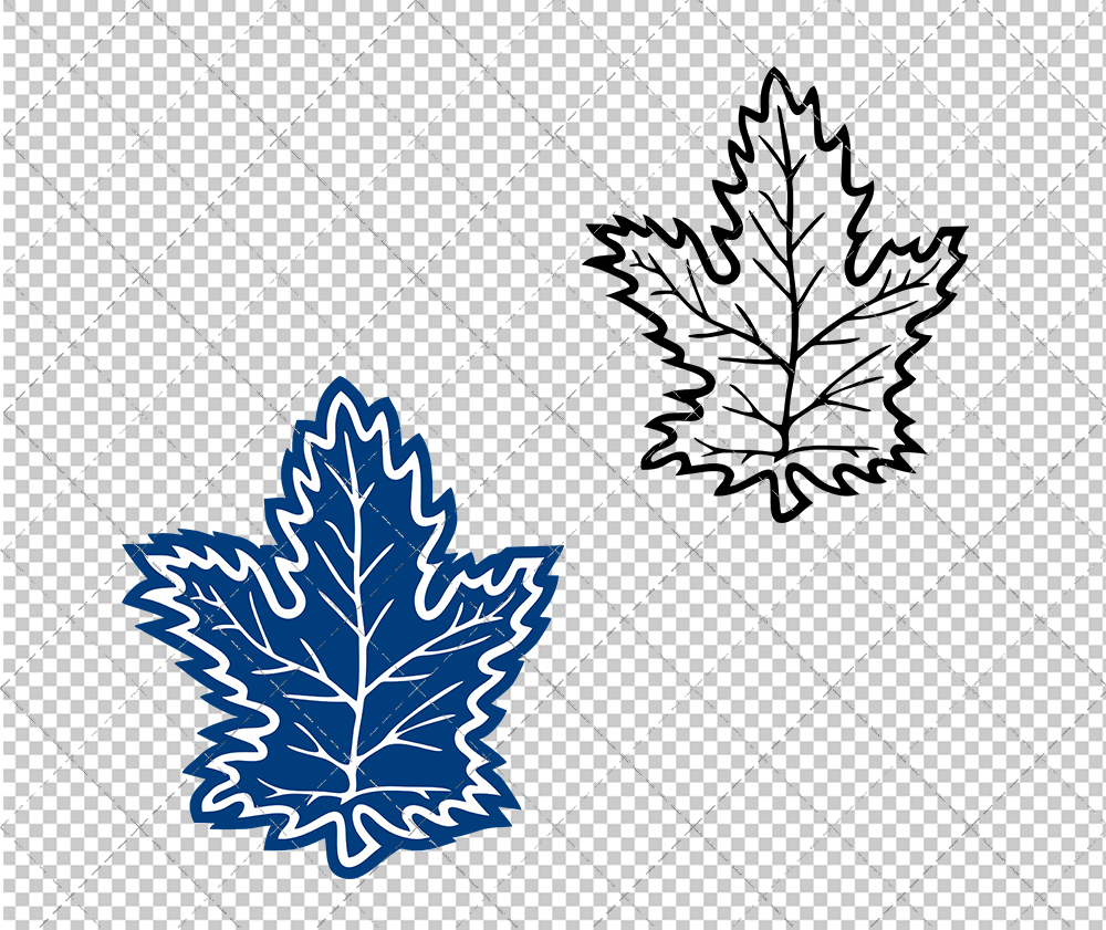 Toronto Maple Leafs Alternate 1992, Svg, Dxf, Eps, Png - SvgShopArt