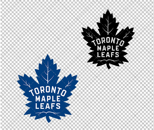 Toronto Maple Leafs 2016, Svg, Dxf, Eps, Png - SvgShopArt